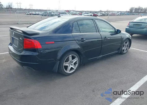 2005 Acura Tl from USA, damaged, VIN 19UUA66255A049045